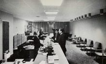 Frågedisken vid Immigrant Service