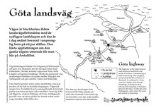 Göta landsväg (skylt)