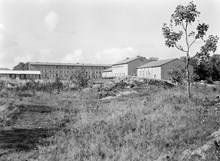 Gubbängens Folkskola. Nu Gubbängsskolan