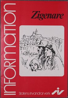 Informationsbroschyr om romer - 1984
