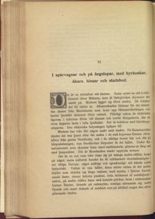 I spårvagnar och på  ångslupar, med hyrkuskar, åkare, hissar och stadsbud / Claës Lundin