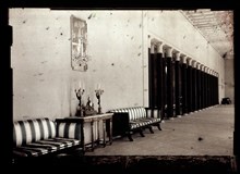 Stadshuset, Prinsens galleri, Pelarraden