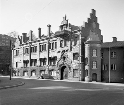 Münchenbryggeriet, huvudingången