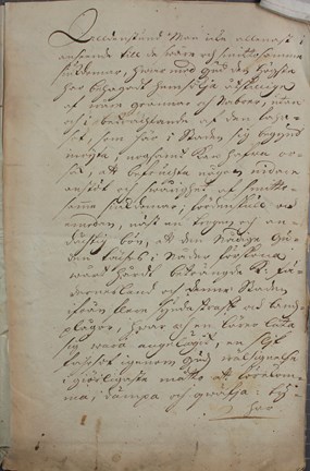 Förordningar kring pesten 1710