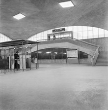 Blackebergs tunnelbanestation