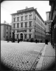 Gamla Riksbanken, Järntorget 84