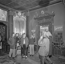 Regeringsgatan 74. Interiör från Nalen