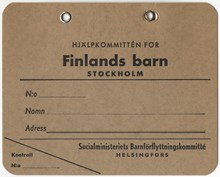 Krigsbarnen på Lilla Hemmet, 1940-1945