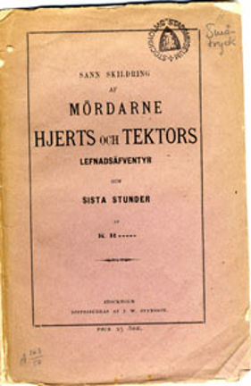 Småtryck från Stockholms stadsmuseum
