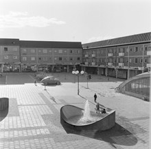 Vy över Blackebergs torg/Blackebergsplan