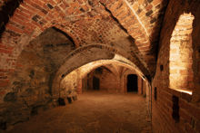 Svartbrödraklostrets källare