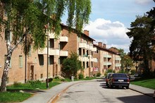 Ritarvägen, Abrahamsberg
