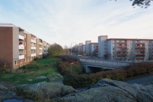 Bagarmossen, Byälvsvägen mot sydöst
