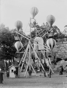 Tivoli på Skansen