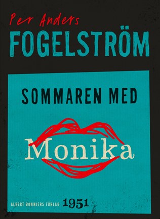 Omslag Sommaren med Monika