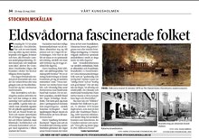 Eldsvådorna fascinerade folket