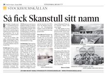 Så fick Skanstull sitt namn