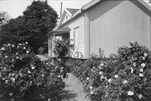 Sommarsalongen på Waldemarsudde ca 1902