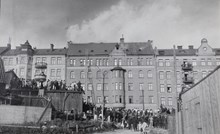 Eldsvåda vid Dalagatan 52