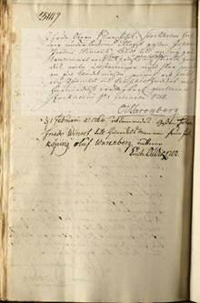 Barnhuspojken Johan Fredrik Winroth, född i april 1749