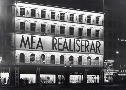 Rea på MEA