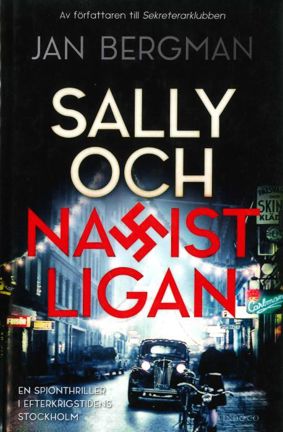 Omslagsbild Sally och nazistligan
