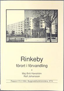 Rinkeby - förort i förvandling