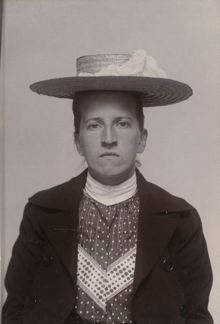 Alva Nordberg 1905
