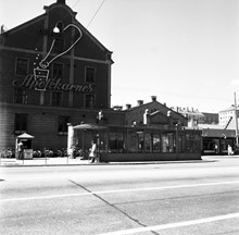 Götgatan vid Skanstulls tunnelbanestation