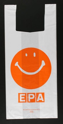 Plastkasse från EPA