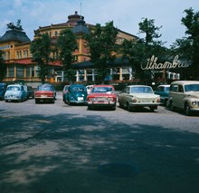 Cirkus och restaurang Alhambra på Djurgården
