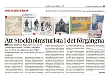 Stockholmsturista i det förgångna