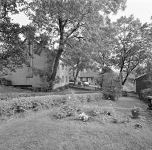 Långholmen. Byggnader vid Mälarvarvet