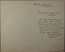 Rojalist varnar polisen för revoution 1 maj 1917