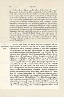 Vittnet Elizabeth Larsdotter förvisas från staden, 1615
