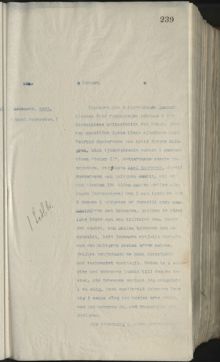 Axel Esbensen blir anklagad för "otukt mot naturen" – polisrapport 8 januari 1917