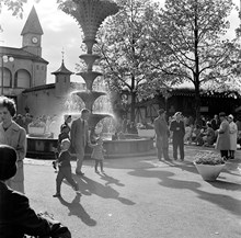 Folkliv på Gröna Lund