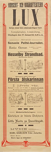 Hässelby strandbad - Stockholms Mölle