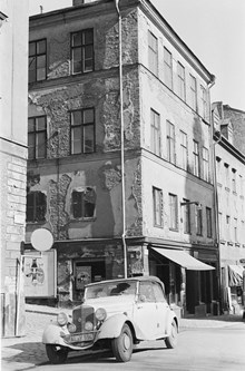 Maria Trappgränd vid Hornsgatan