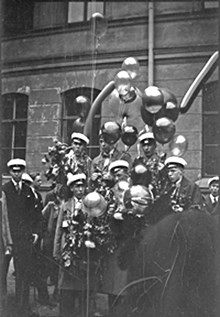 Raoul Wallenberg firar studenten