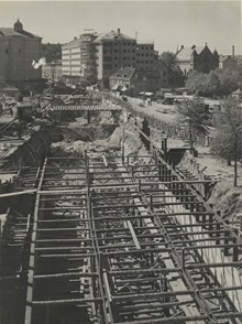 Katarinatunneln, Här ska station Södra bantorget ligga