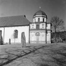 Spånga kyrka, gravkoret