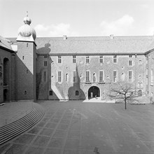 Stadshuset. Borgargården. Norra Valvet. Norra Koppartornet