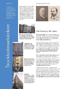 Stockholmsarkitekter