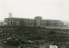 Sjöhistoriska museet byggs 1934
