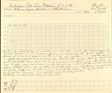 Ett ovanligt fall på Barnsjukhuset Samariten 1891