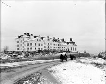 Borgarskapets gubbhus vid Högalidsgatan 22