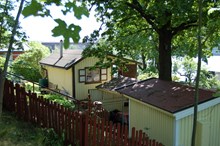 Kolonistugor i Tantolunden