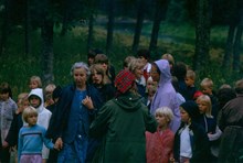 Barnens ö: Barn i skogen