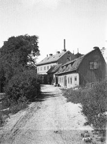 Sandbergs Tvärgränd österut. Nuv. Katarina Bangata